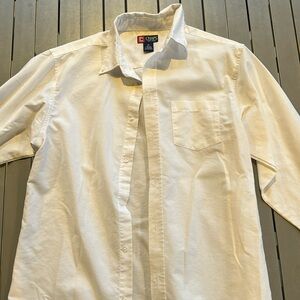 Chaps Men’s White Dress Shirt